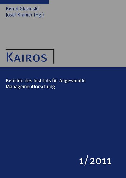 Produktbild: Kairos 1/2011
