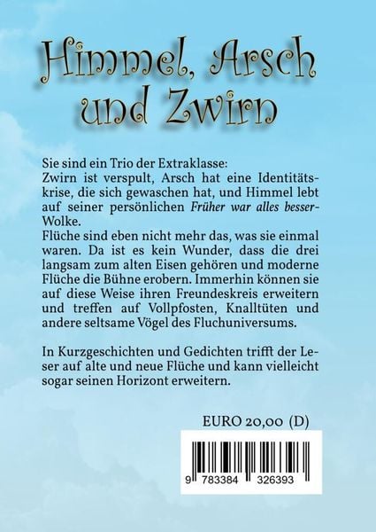Produktbild: Himmel, Arsch und Zwirn