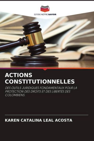 Produktbild: Actions Constitutionnelles