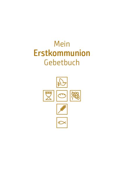 Produktbild: Mein Erstkommunion-Gebetbuch