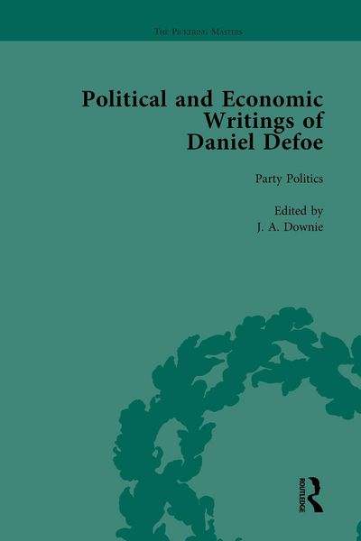 Produktbild: The Political and Economic Writings of Daniel Defoe Vol 2