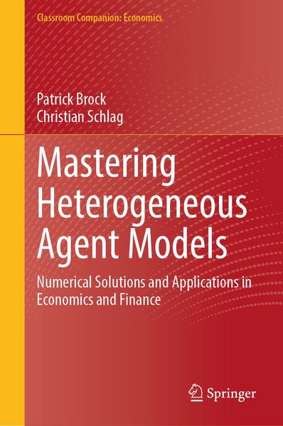 Produktbild: Mastering Heterogeneous Agent Models