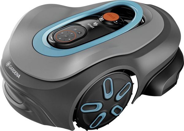 Produktbild: GARDENA 19802-20smart SILENO pro M&auml;hroboter Geeignet f&uuml;r Fl&auml;che max. 600m&sup2;