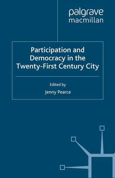 Produktbild: Participation and Democracy in the Twenty-First Century City