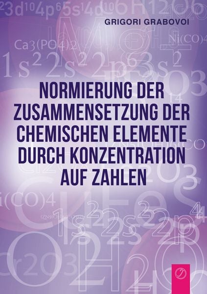 Produktbild: Normierung der Zusammensetzung der chemischen Elemente durch Konzentration auf Zahlen