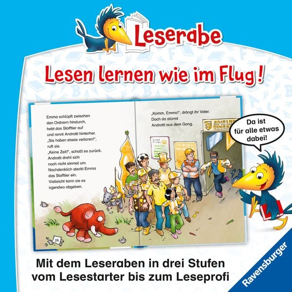 Produktbild: Ravensburger - Leserabe - 2. Lesestufe: Fu&szlig;ballfieber, Spannende Kickergeschichten
