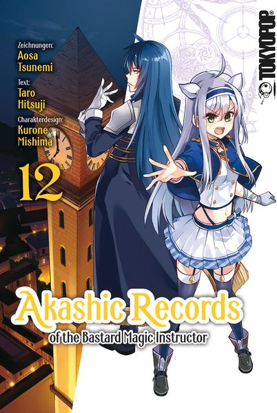 Produktbild: Akashic Records of the Bastard Magic Instructor 12