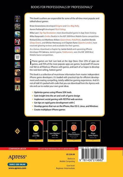 Produktbild: IPhone Games Projects