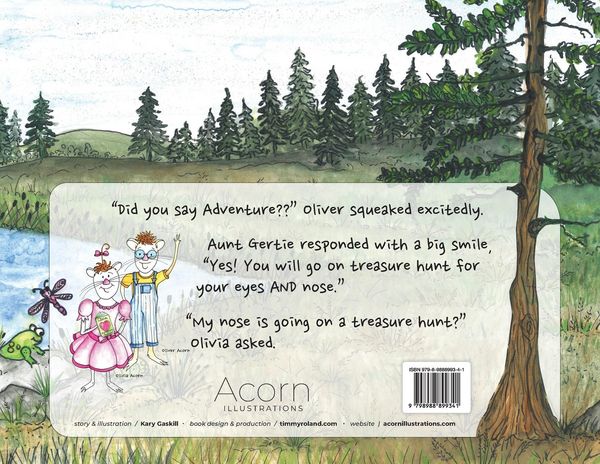 Produktbild: Acorn Family Adventures in Boring, Oregon