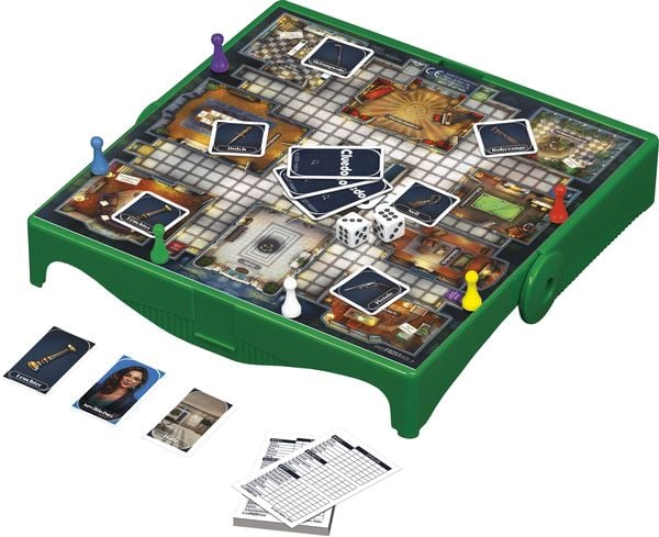 Produktbild: Hasbro F8251GC0 - Cluedo Kompakt, Reisespiel