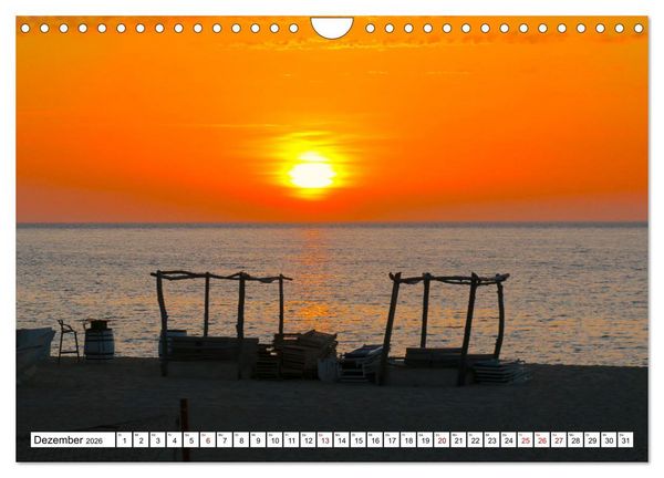 Produktbild: Urlaub Freiheit Korsika - fabelhafte Eindr&uuml;cke der Mittelmeerinsel (Wandkalender 2026 DIN A4 quer), CALVENDO Monatskalender