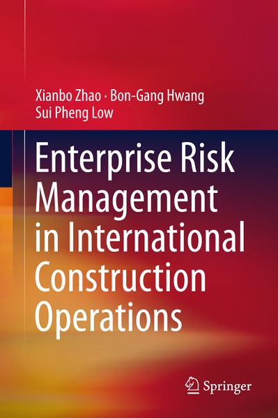 Produktbild: Enterprise Risk Management in International Construction Operations