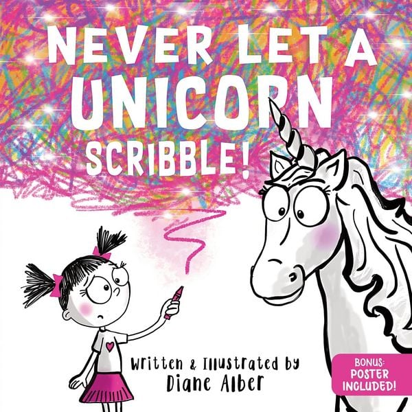 Produktbild: Never Let a Unicorn Scribble