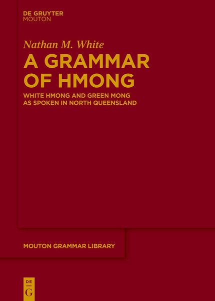 Produktbild: A Grammar of Hmong