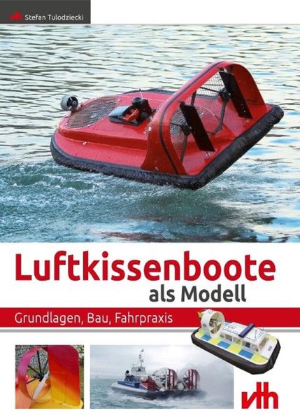 Produktbild: Luftkissenboote als Modell