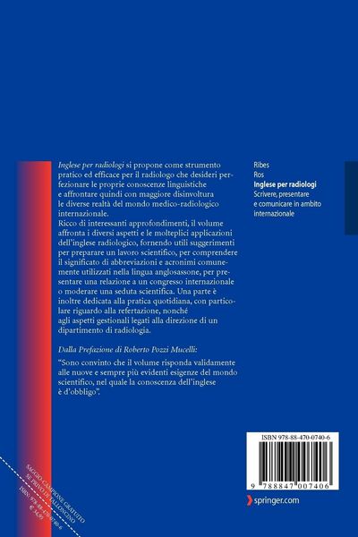 Produktbild: Inglese per radiologi