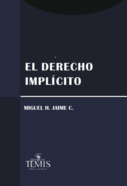 Produktbild: El derecho impl&iacute;cito