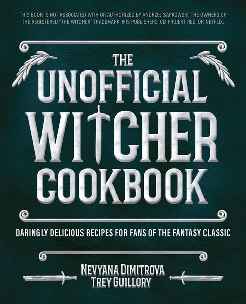 Produktbild: The Unofficial Witcher Cookbook