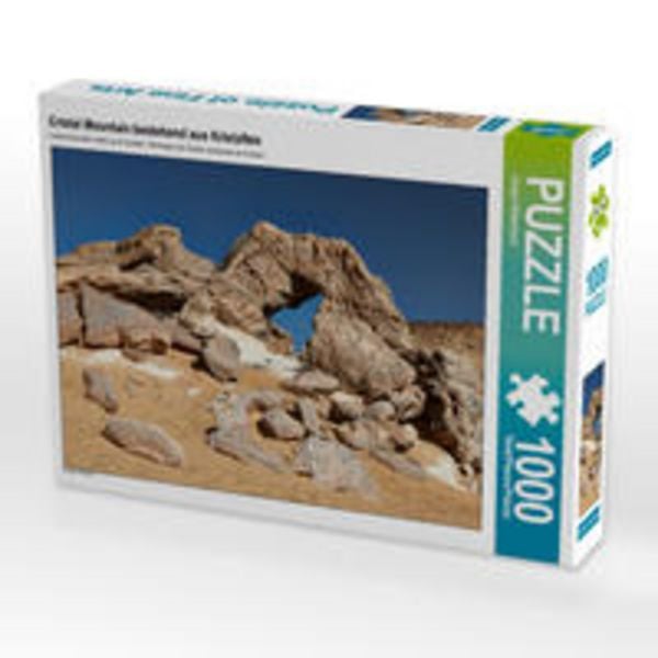 CALVENDO Puzzle Cristal Mountain bestehend aus Kristallen | 1000 Teile Lege-Größe 64x48cm Foto-Puzzle für glückliche Stunden
