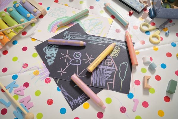 Produktbild: STABILO Aquarellbuntstift woody 3 in 1