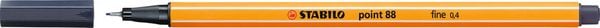 Produktbild: STABILO Point 88 dunkelgrau