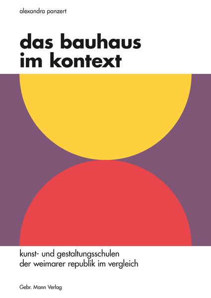 Produktbild: Das Bauhaus im Kontext