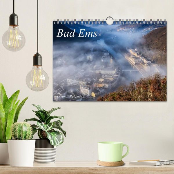 Produktbild: Bad Ems (Wandkalender 2026 DIN A4 quer), CALVENDO Monatskalender