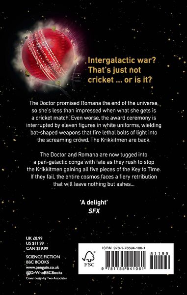 Produktbild: Doctor Who and the Krikkitmen