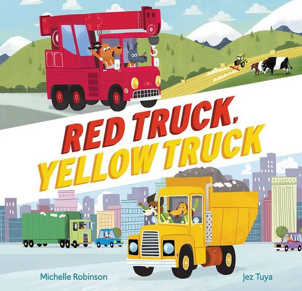 Produktbild: Red Truck, Yellow Truck