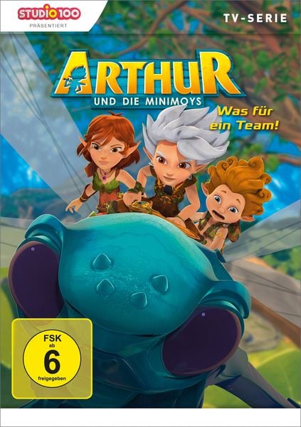 Produktbild: Arthur und die Minimoys DVD 2