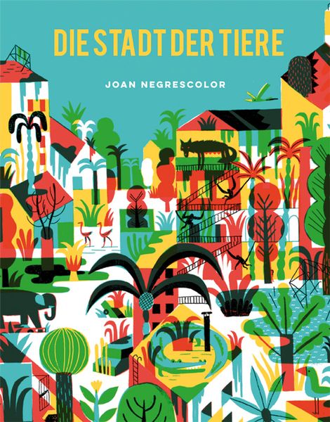 Produktbild: Die Stadt der Tiere