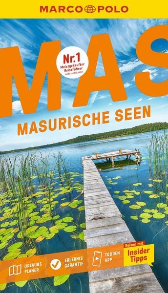 Produktbild: MARCO POLO Reisef&uuml;hrer Masurische Seen