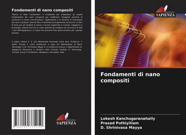 Produktbild: Fondamenti di nano compositi