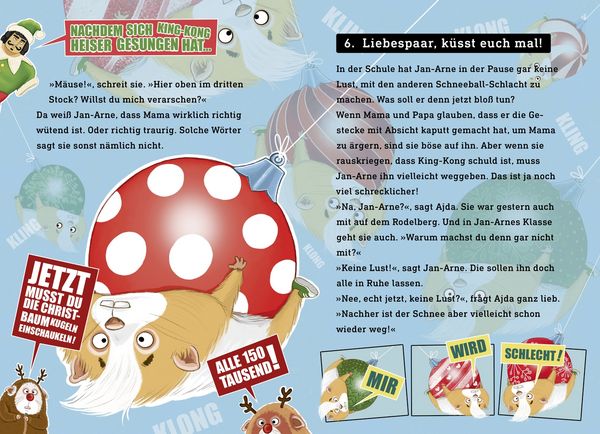 Produktbild: King-Kong, das Weihnachtsschwein