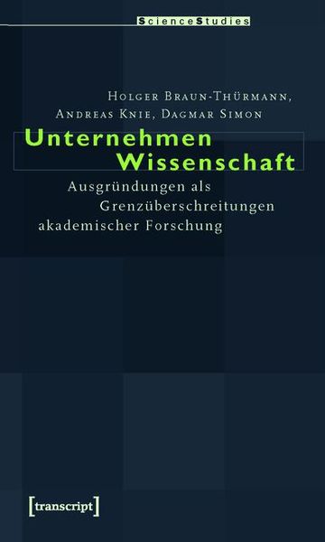 Produktbild: Unternehmen Wissenschaft