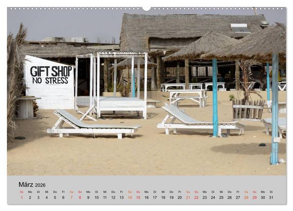 Produktbild: Boa Vista - Perle der Kapverden (hochwertiger Premium Wandkalender 2026 DIN A2 quer), Kunstdruck in Hochglanz