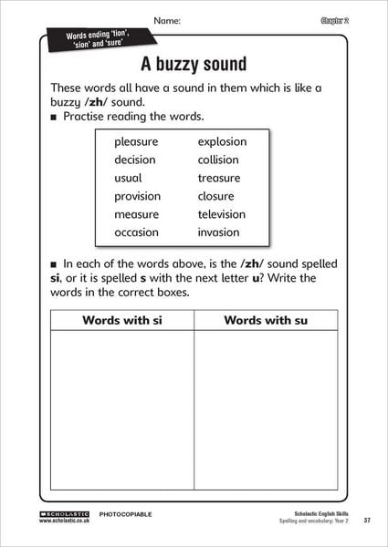 Produktbild: Spelling and Vocabulary Teacher's Book (Year 2)