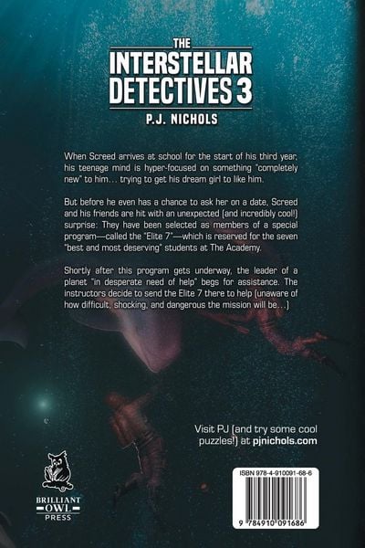 Produktbild: The Interstellar Detectives 3