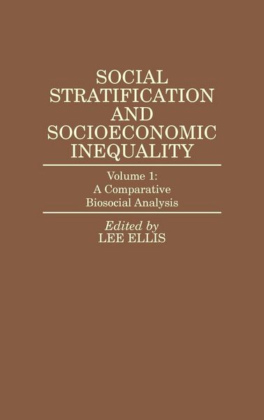 Produktbild: Social Stratification and Socioeconomic Inequality