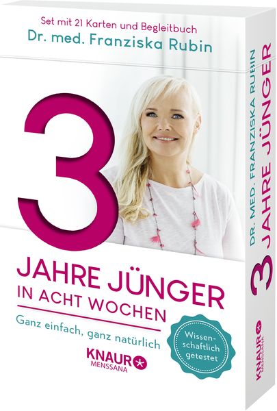 Produktbild: 3 Jahre j&uuml;nger in acht Wochen