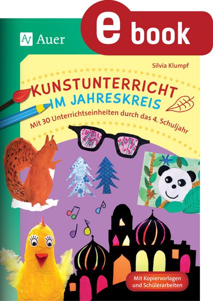 Produktbild: Kunstunterricht im Jahreskreis