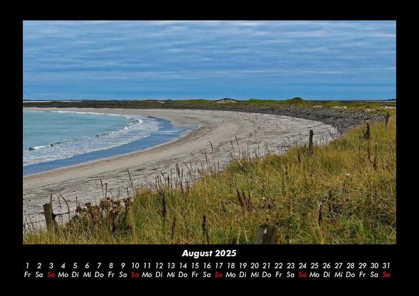 Produktbild: Seeblick 2025 Fotokalender DIN A3