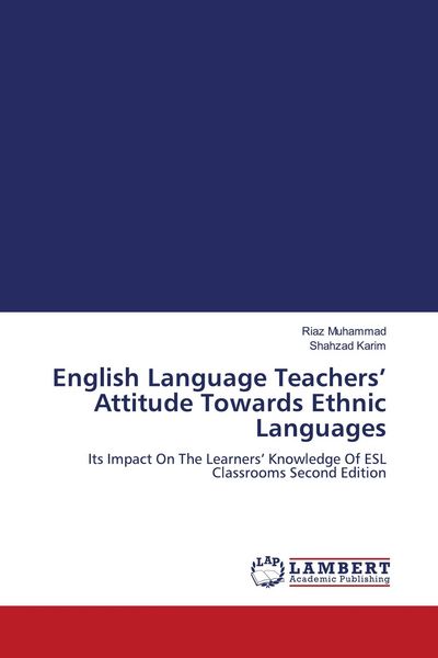 Produktbild: English Language Teachers' Attitude Towards Ethnic Languages