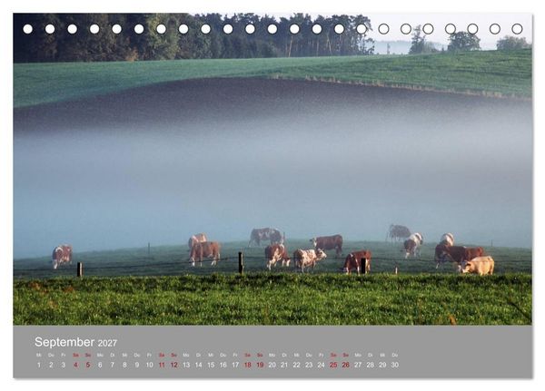 Produktbild: Hallertau (Tischkalender 2027 DIN A5 quer), CALVENDO Monatskalender