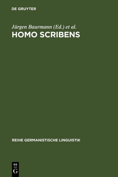 Produktbild: Homo scribens
