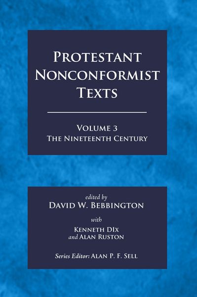 Produktbild: Protestant Nonconformist Texts Volume 3
