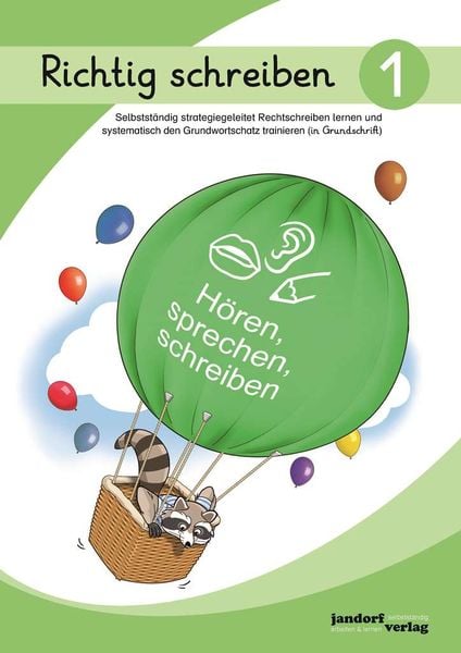 Richtig schreiben Band 1 (Grundschrift), Geheftet von Peter Wachendorf, Jandorfverlag KG, 9783960811374