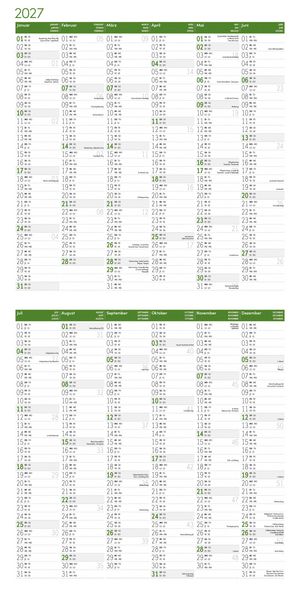 Produktbild: Igel Kalender 2027 - 30x30 - Art12