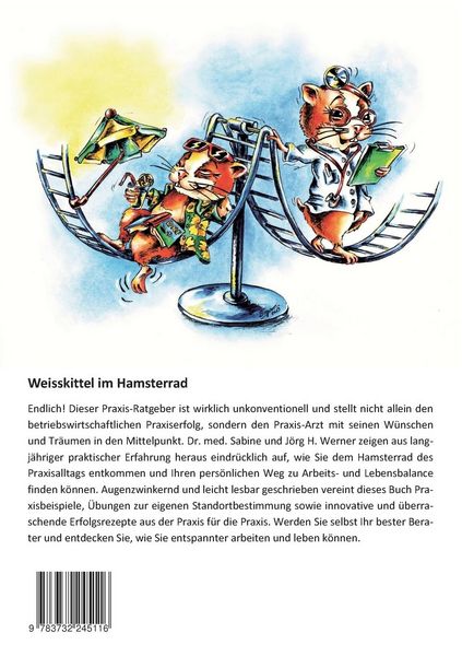 Produktbild: Weisskittel im Hamsterrad