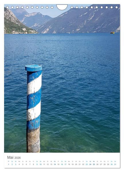 Produktbild: Eine zauberhafte Reise um den Gardasee (Wandkalender 2026 DIN A4 hoch), CALVENDO Monatskalender